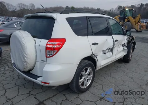 2009 Toyota Rav4 Base V6 из США, поврежденный, VIN JTMBK33V395075996